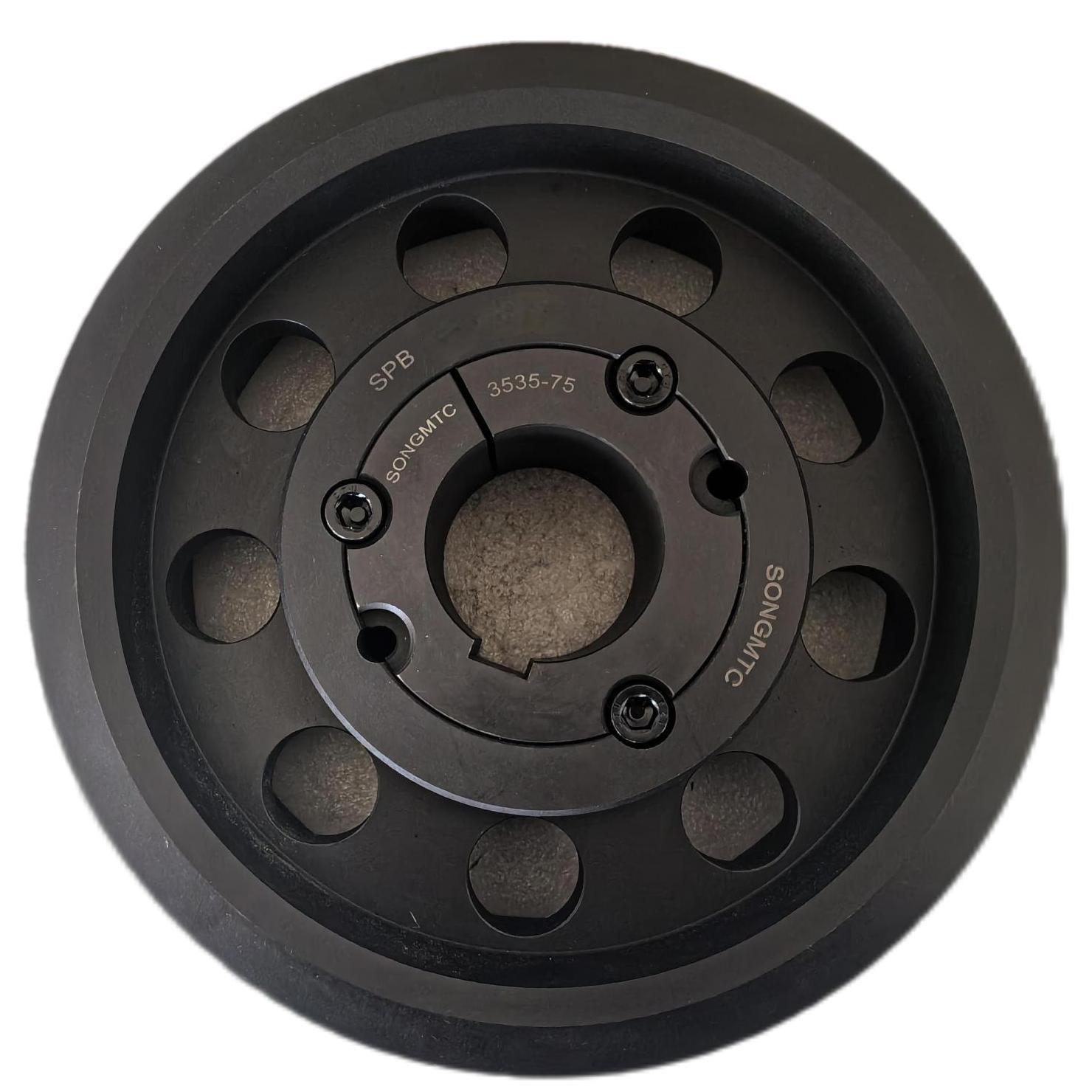 錐套皮帶輪型號SPB335-10-4040/SONGMTC Pulley