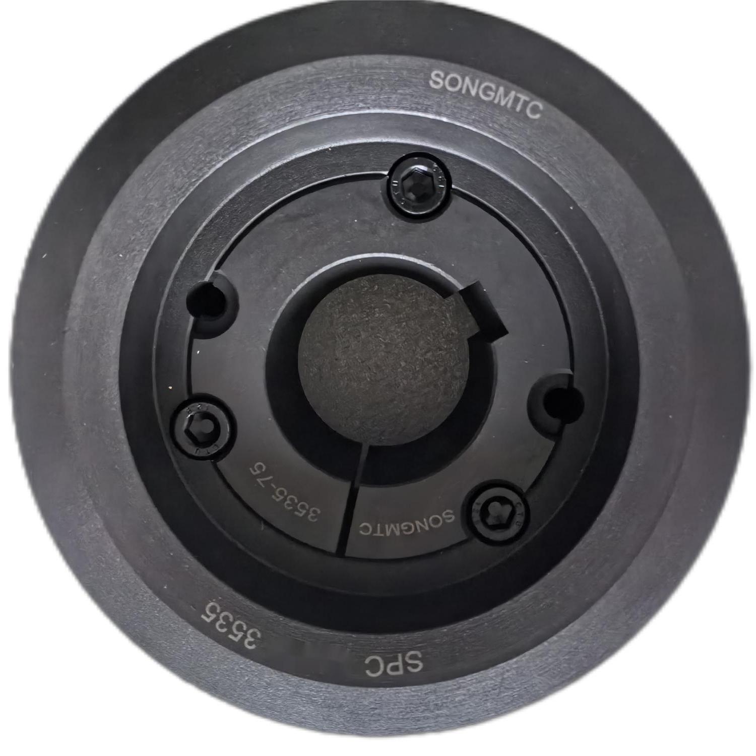 錐套皮帶輪SPC300-08-4040SONGMTC Pulley HT240-HT250