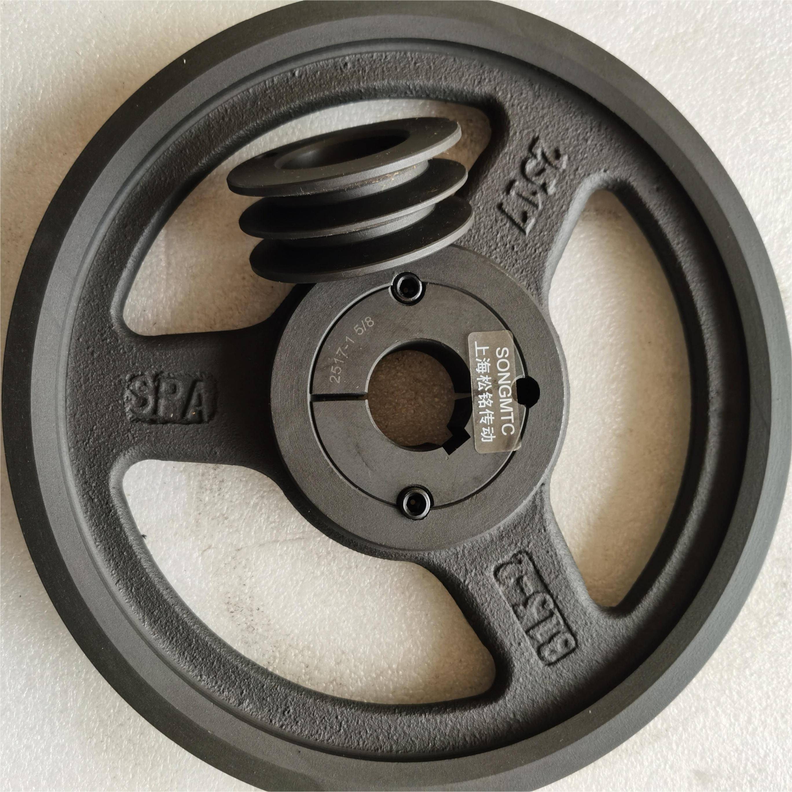 電動機皮帶輪PULLEY,2SPA 315/2517BUSH 2517/38