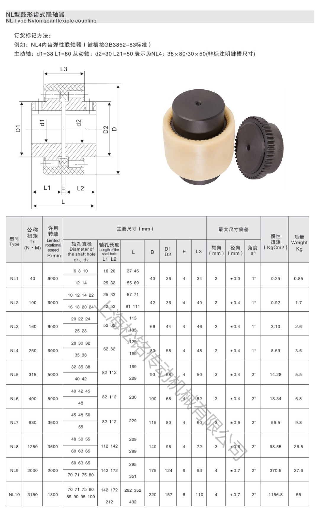 NL尼龍齒式聯軸器參數.png